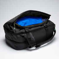 55L Sports Bag Urban - Black