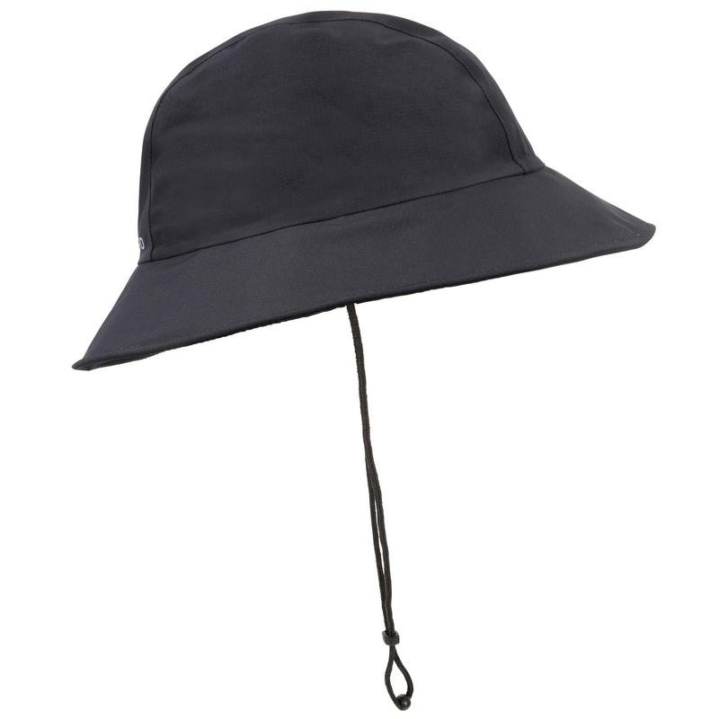 black waterproof hat