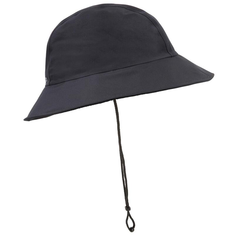 TRIBORD Su Geçirmez Şapka - Siyah - Sailing 900 VA6863