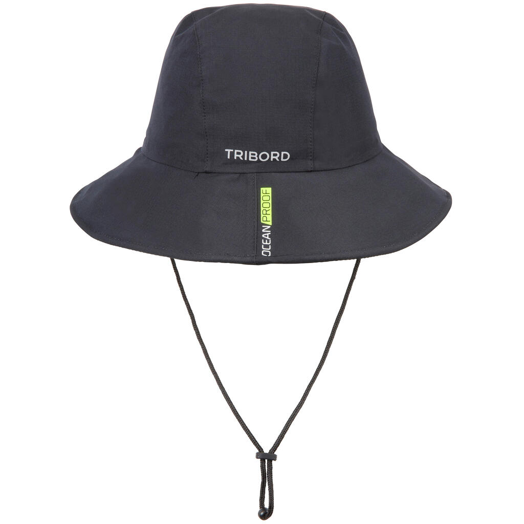 SAILING 900 waterproof hat - Black