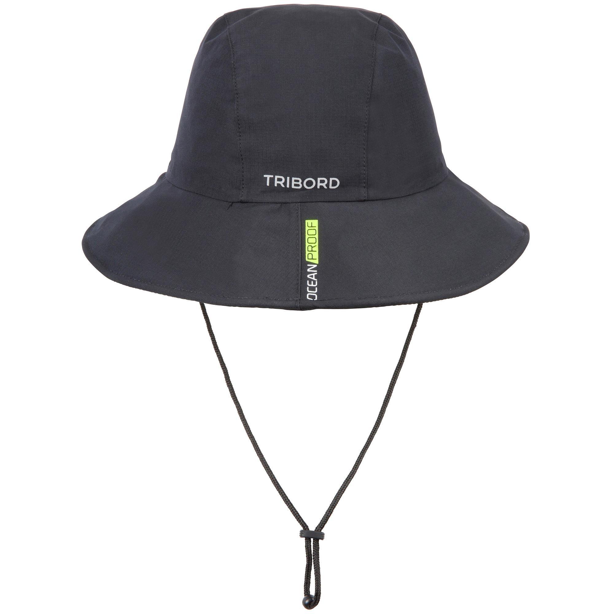 SAILING 500 waterproof hat - Black 