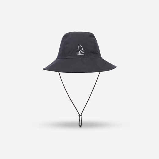 
      Αδιάβροχο καπέλο ιστιοπλοΐας 500 - Μαύρο
  