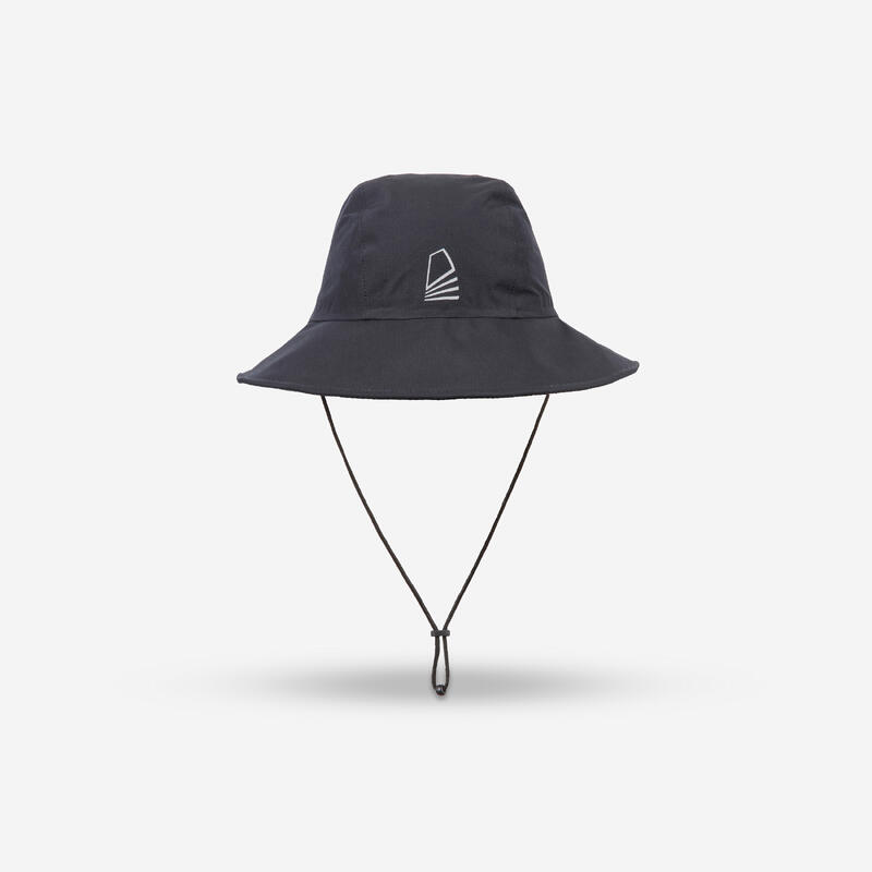 TRIBORD Su Geçirmez Şapka - Siyah - Sailing 900 VA6863