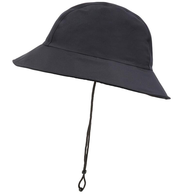 Cappello vela impermeabile adulto SAILING 500 nero