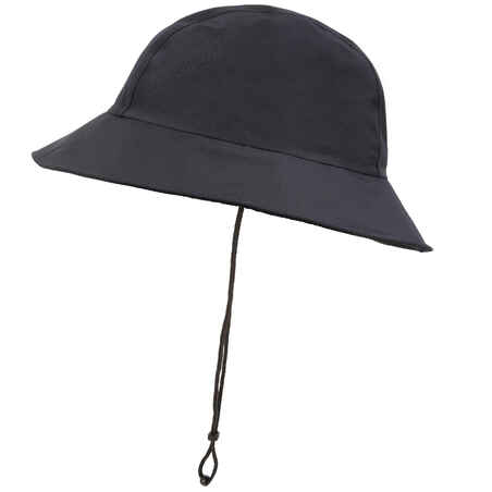 Αδιάβροχο καπέλο ιστιοπλοΐας 500 - Μαύρο