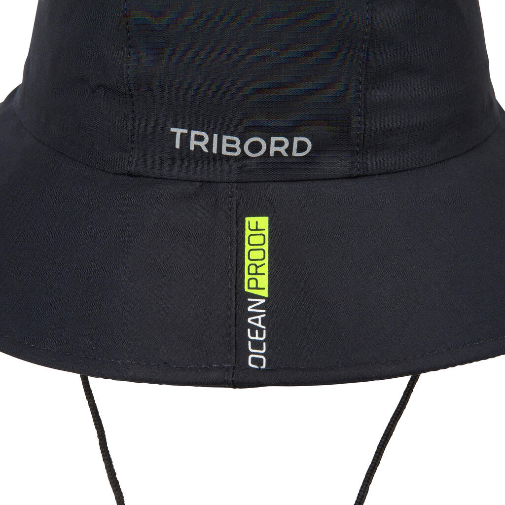 Chapeau imperméable SAILING 900 Noir