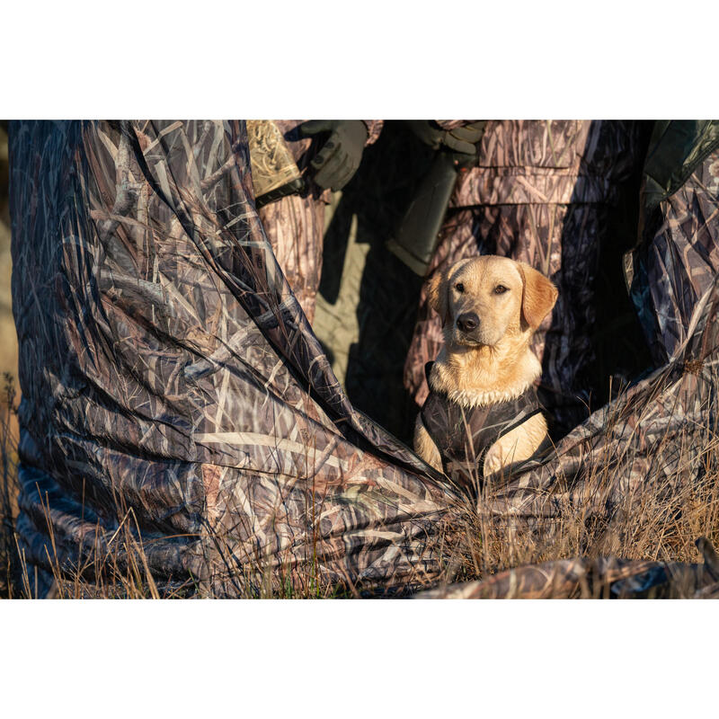 Hundeweste Neopren 900 Pro Camouflage Schilf