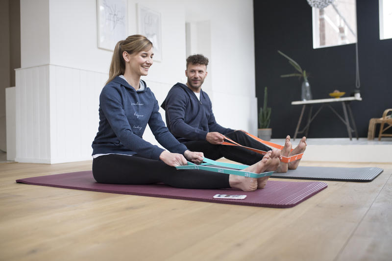 Figuurtraining met weerstandsbanden