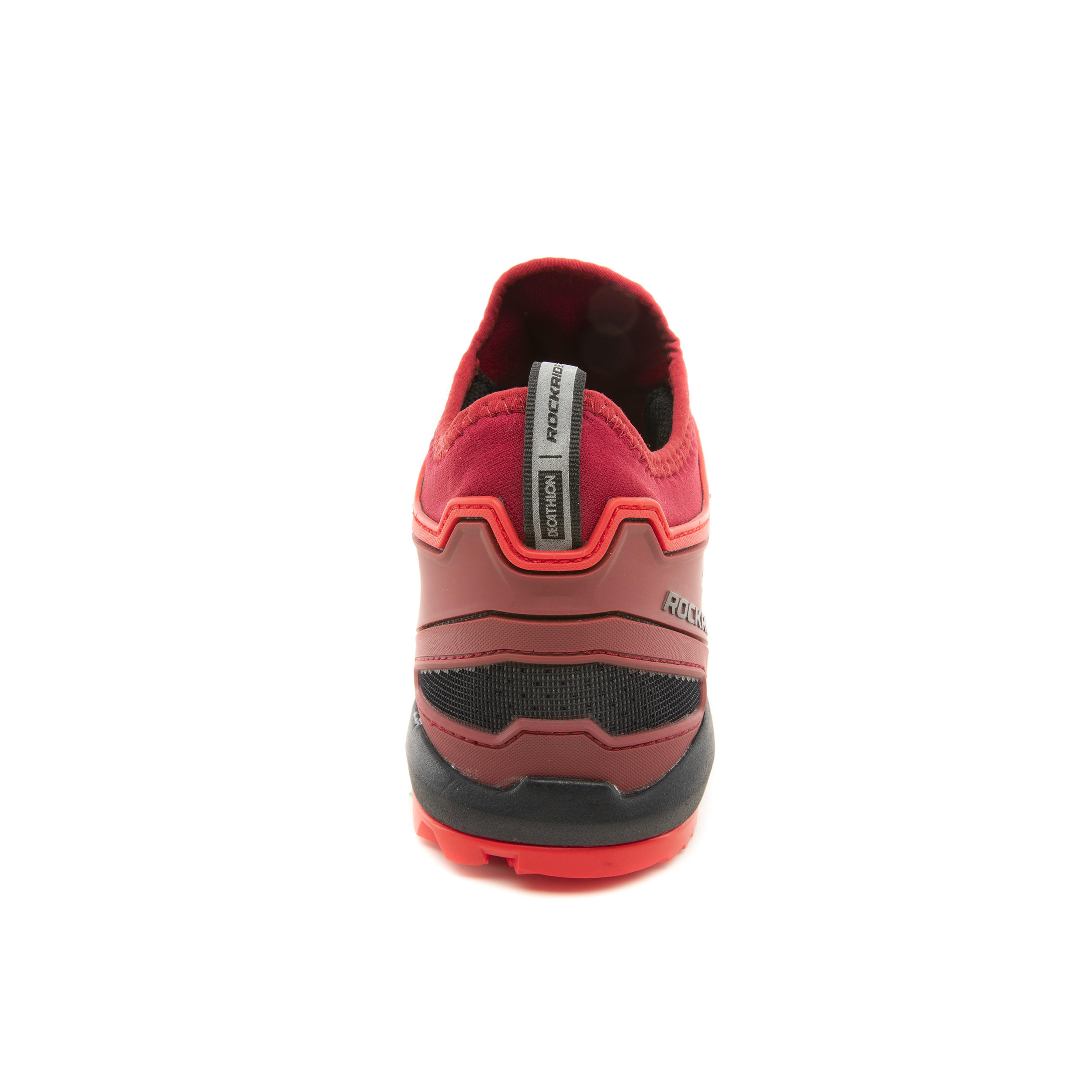 CHAUSSURES DE VELO VTT ST 500 ROUGES Decathlon