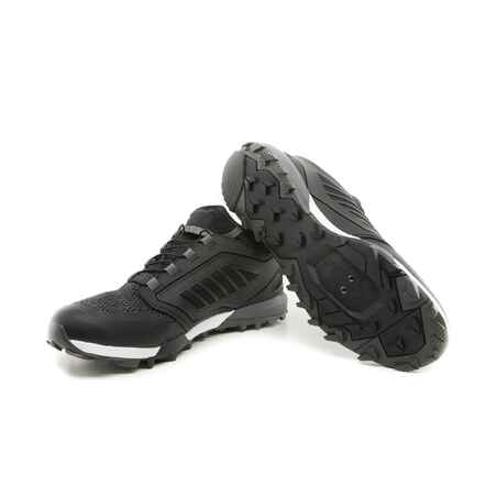 Hybrid Mountain Biking Shoes - Black