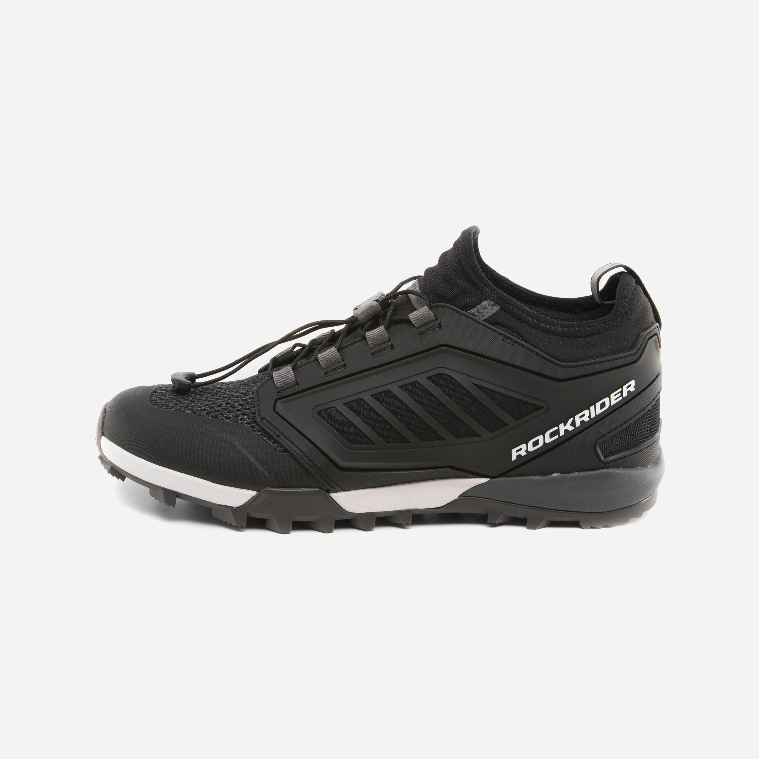 Zapatilla MTB Rockrider ST 500 negras 9/10