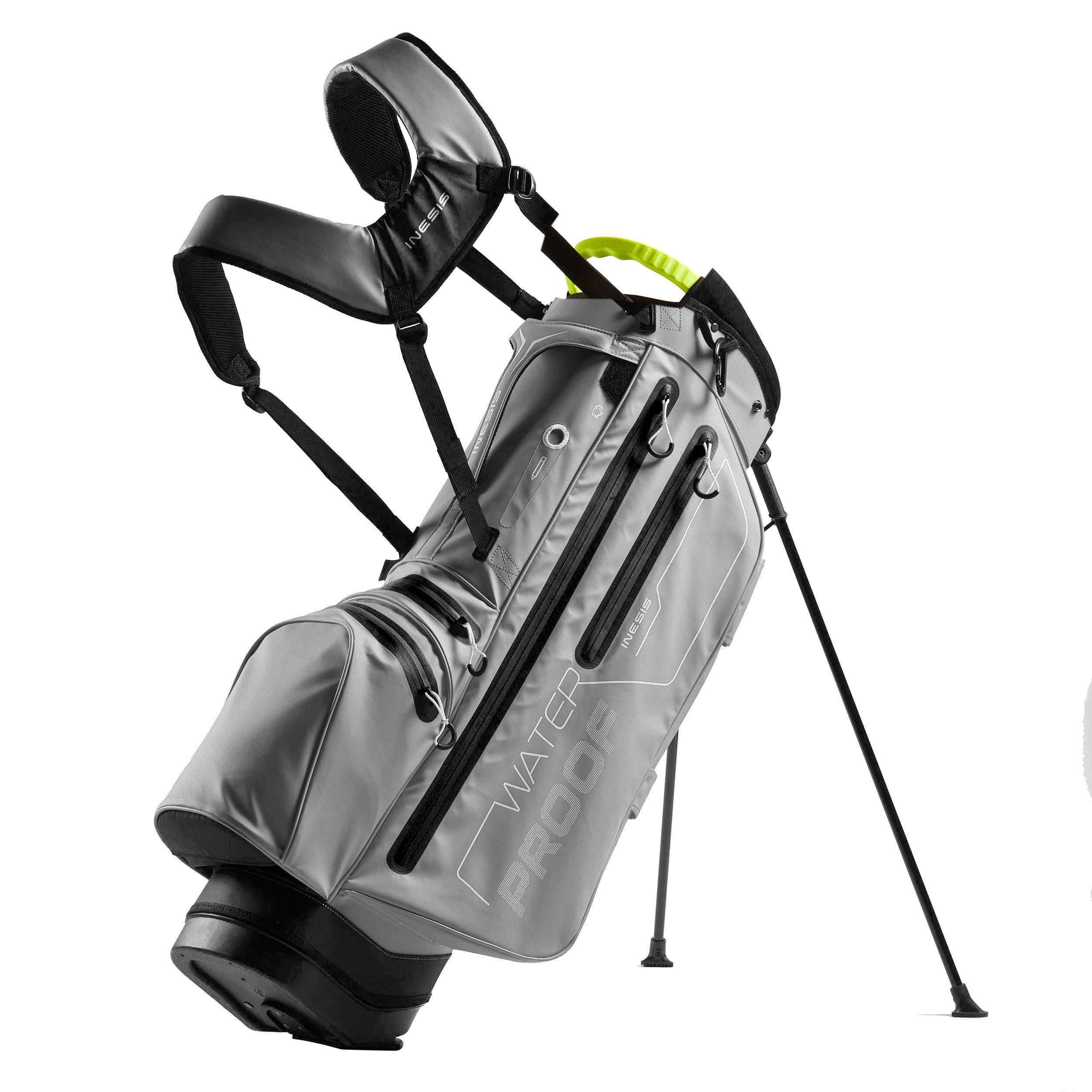 WATERPROOF GOLF STAND BAG - GREY