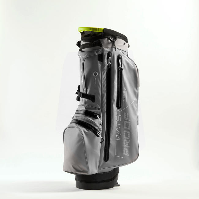 GREY WATERPROOF GOLF BAG