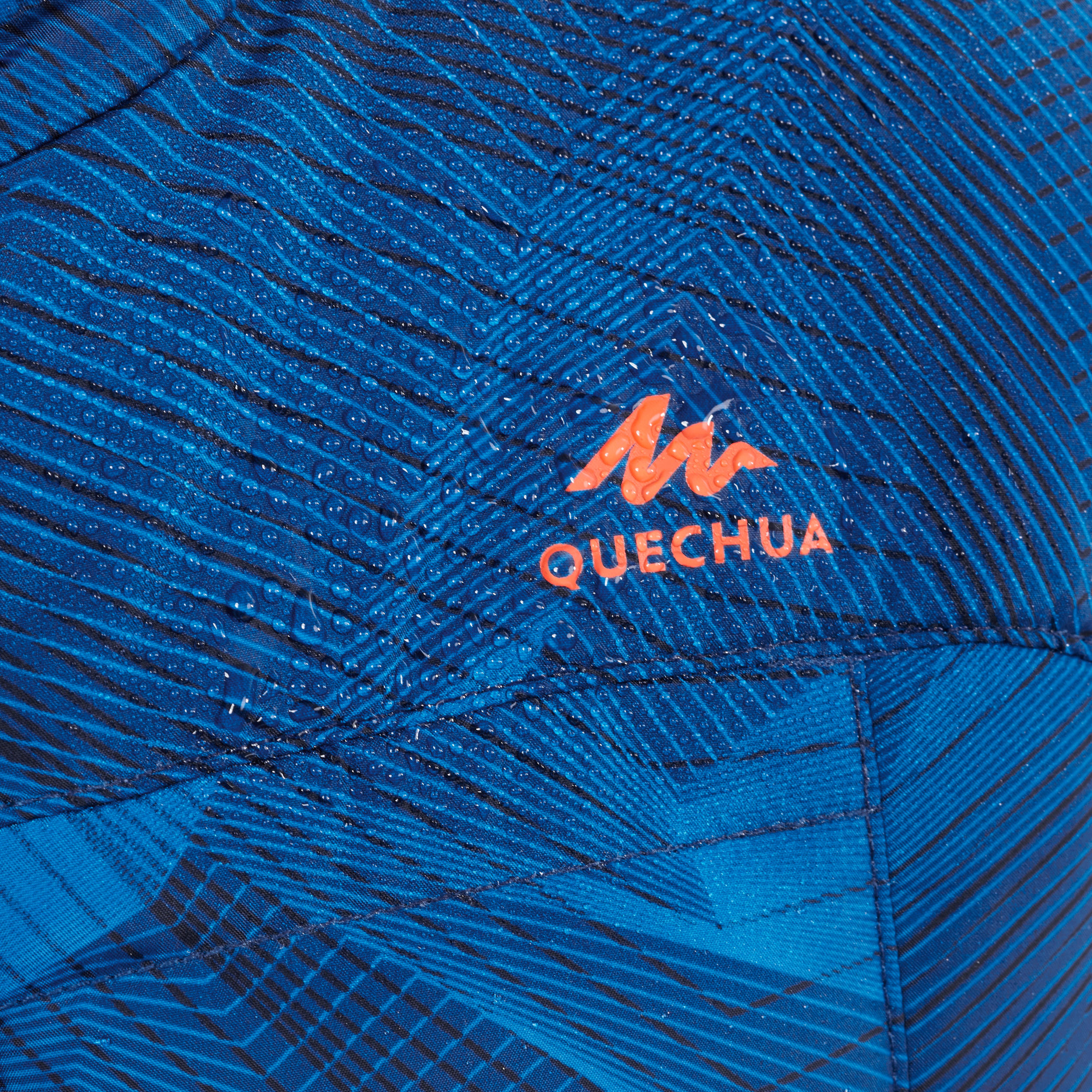 Kids' Padded Winter Jacket - MH 500 Blue - QUECHUA