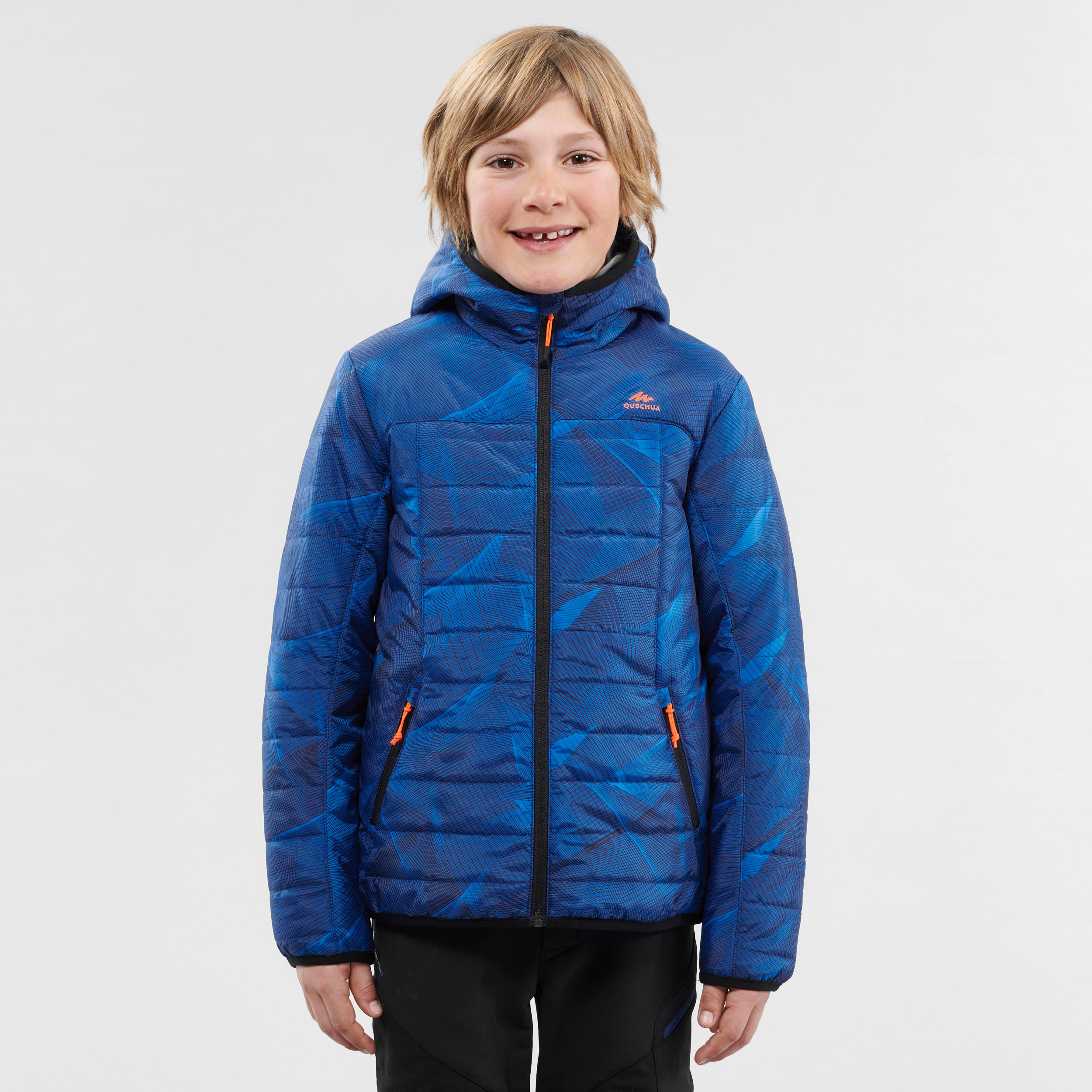 QUECHUA Chaqueta acolchada de montaña y trekking Niños 7-15 años Quechua MH500