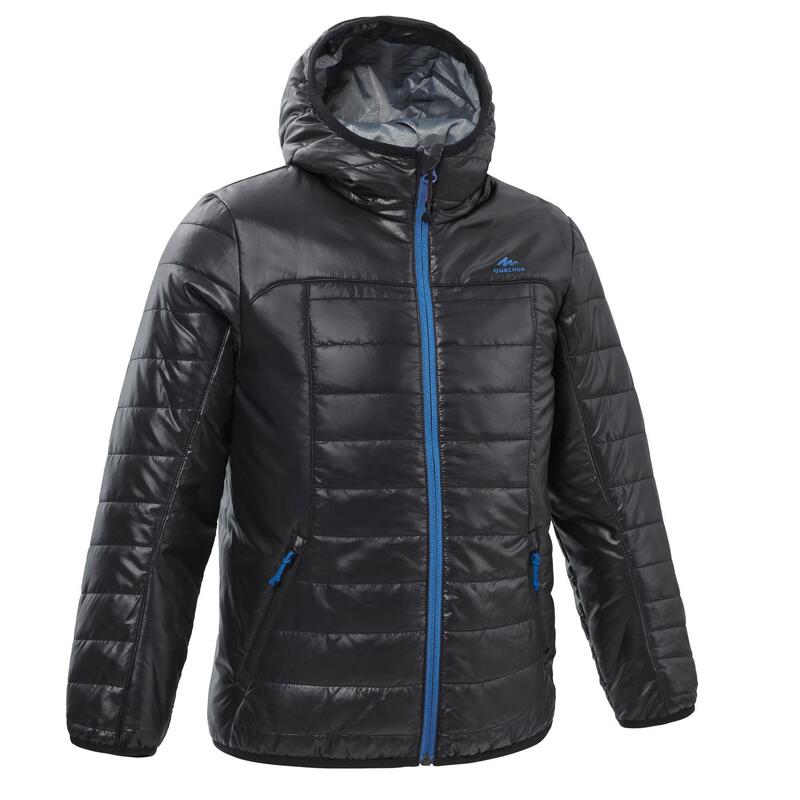 Doudoune Enfant De Randonnee Fille Mh500 Noire Quechua Decathlon Doudoune Enfant De Randonnee Fille Mh500 Noire Quechua Decathlon