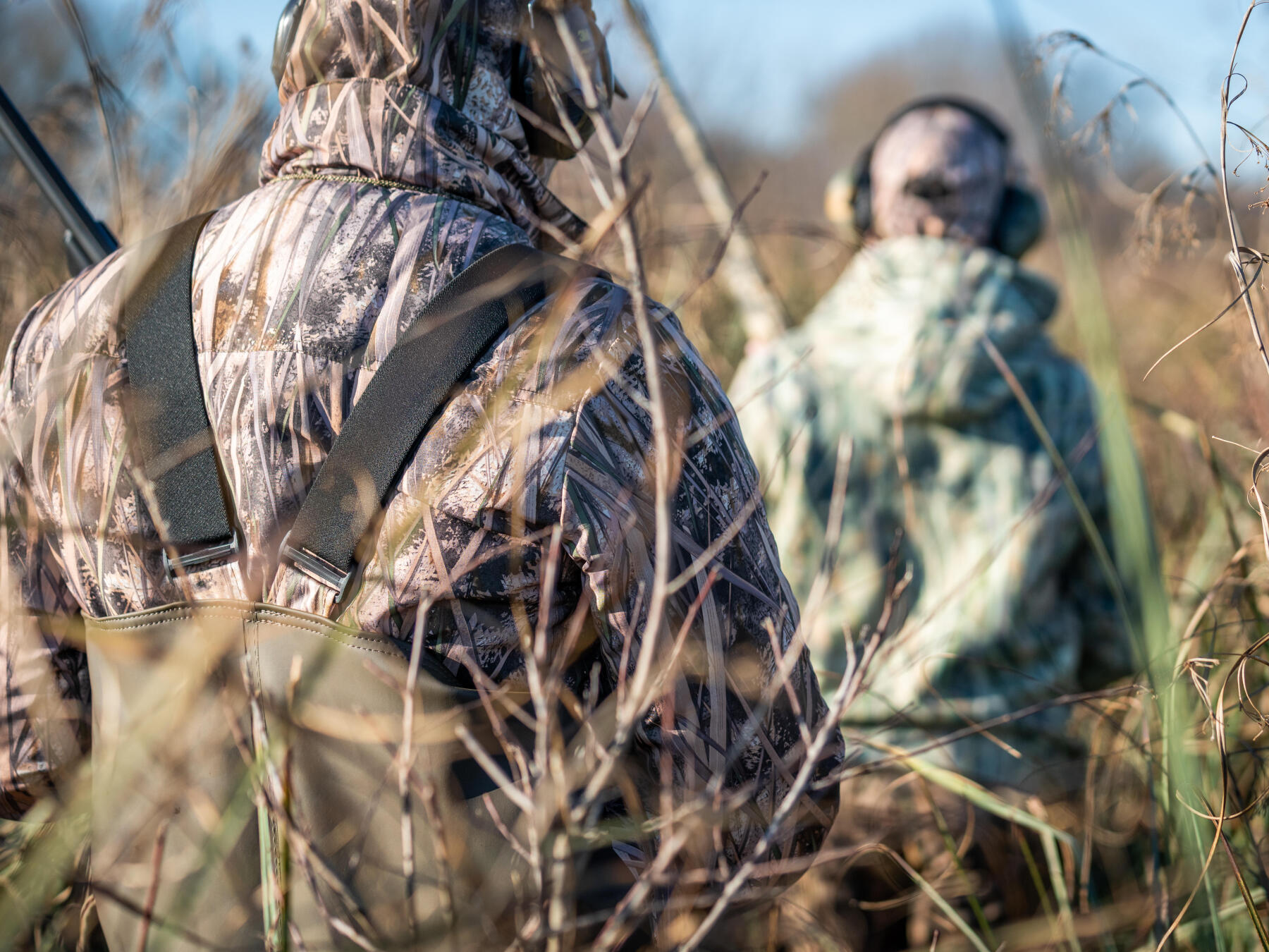 camouflage for waterfowl hunting