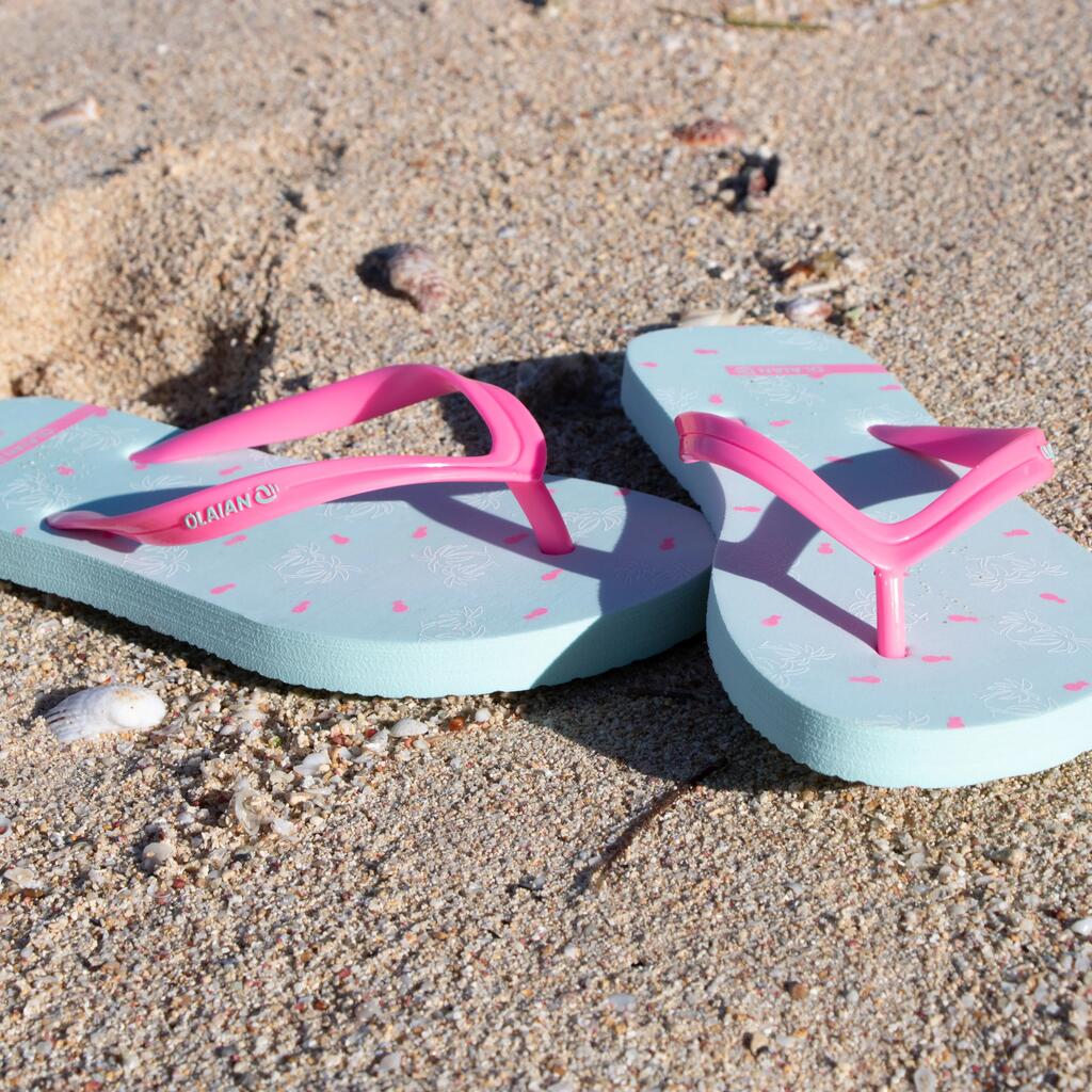 Zehensandalen Mädchen 120 Rainbow mehrfarbig