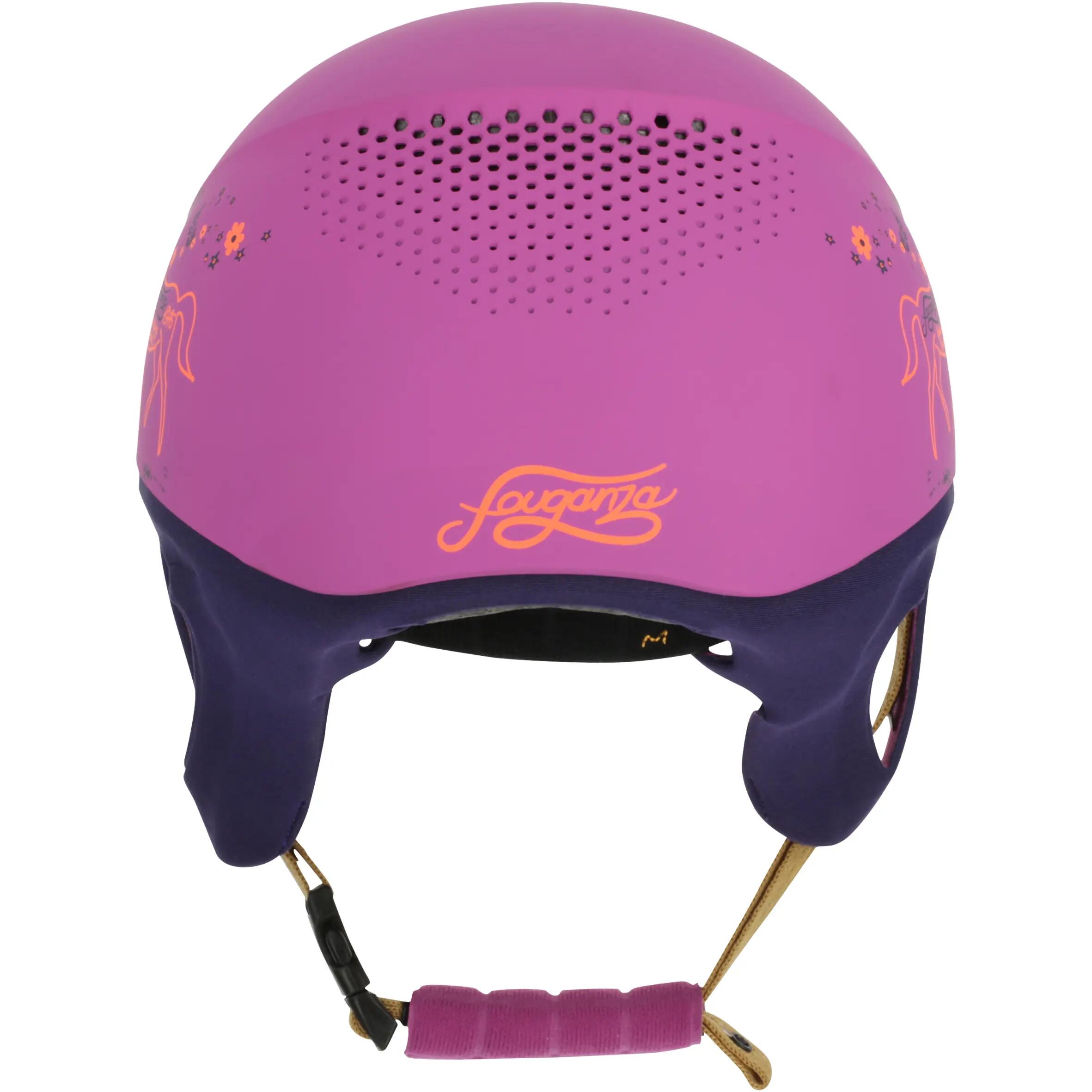 Safety Horse Riding Helmet - Purple 4/13