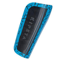 Protège-tibias de football adulte 540 TRAXIUM rouge