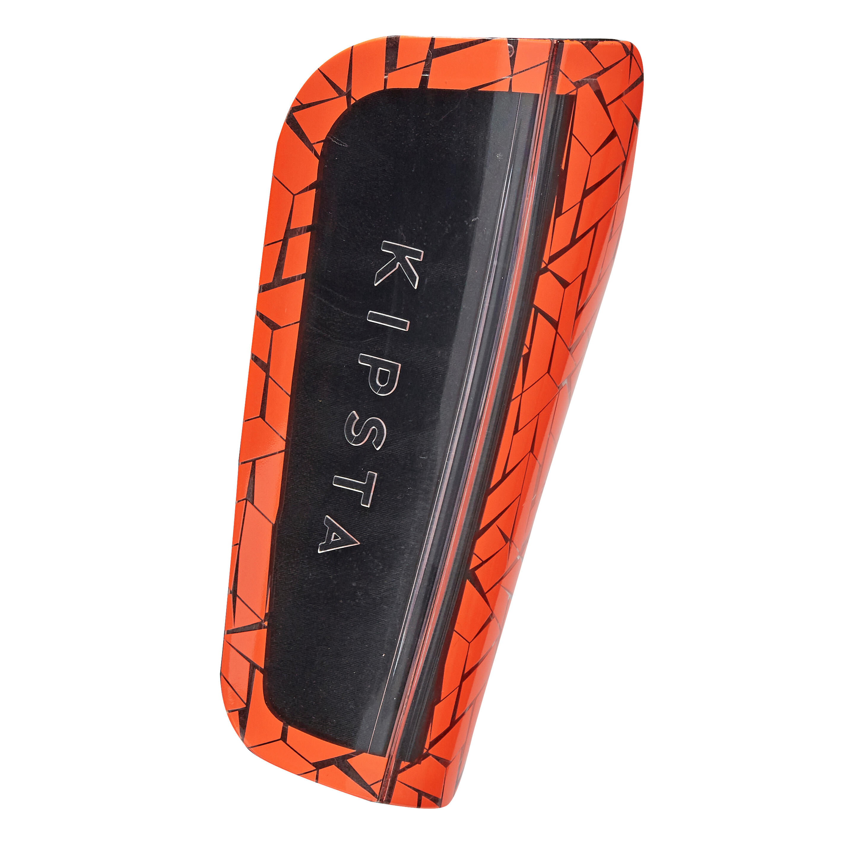 KIPSTA Adult Football Shin Pads 540 TRAXIUM - Orange/Black