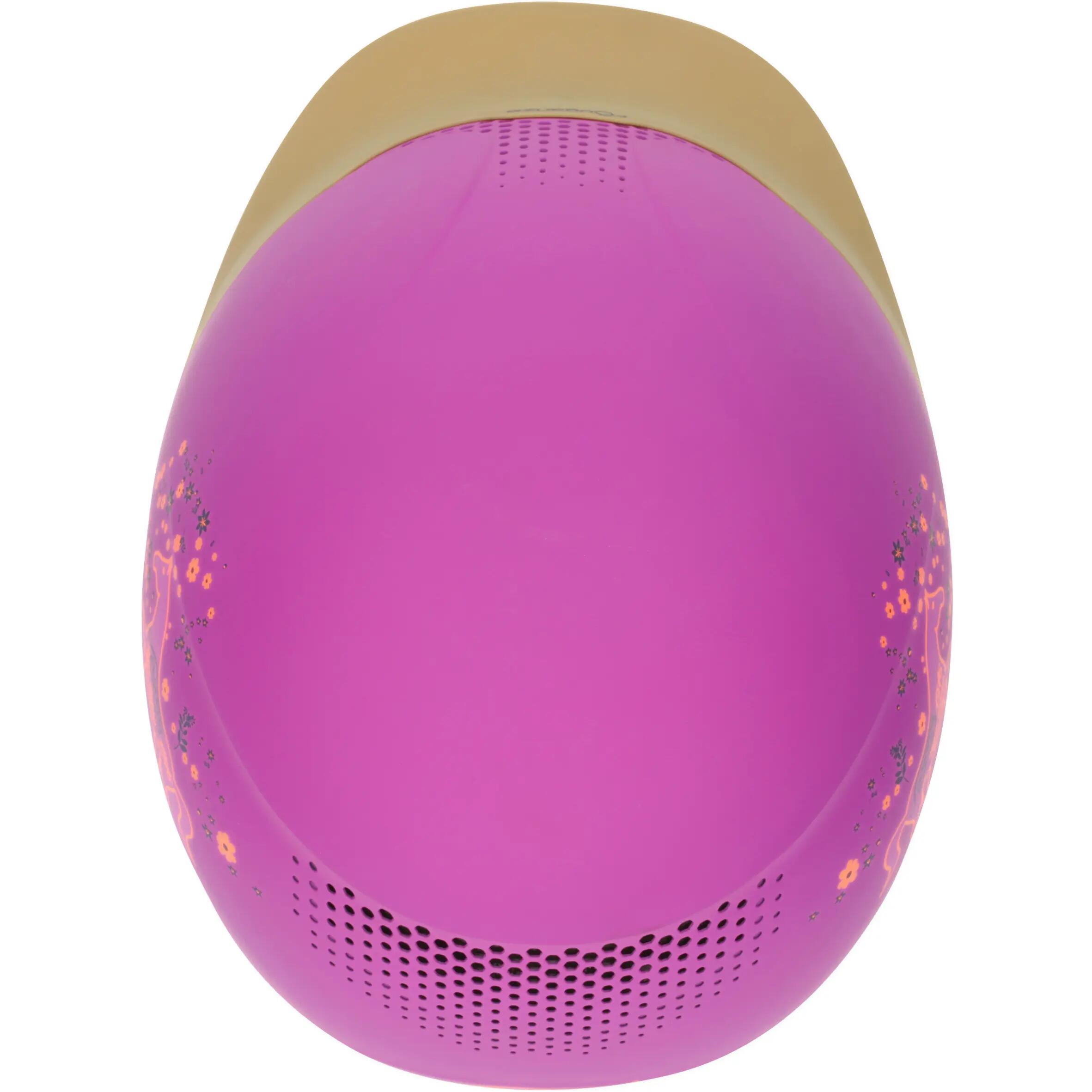 Safety Horse Riding Helmet - Purple 5/13