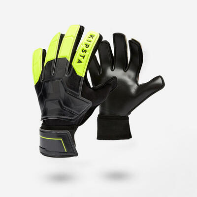 Guanti portiere F100 RESIST nero-grigio