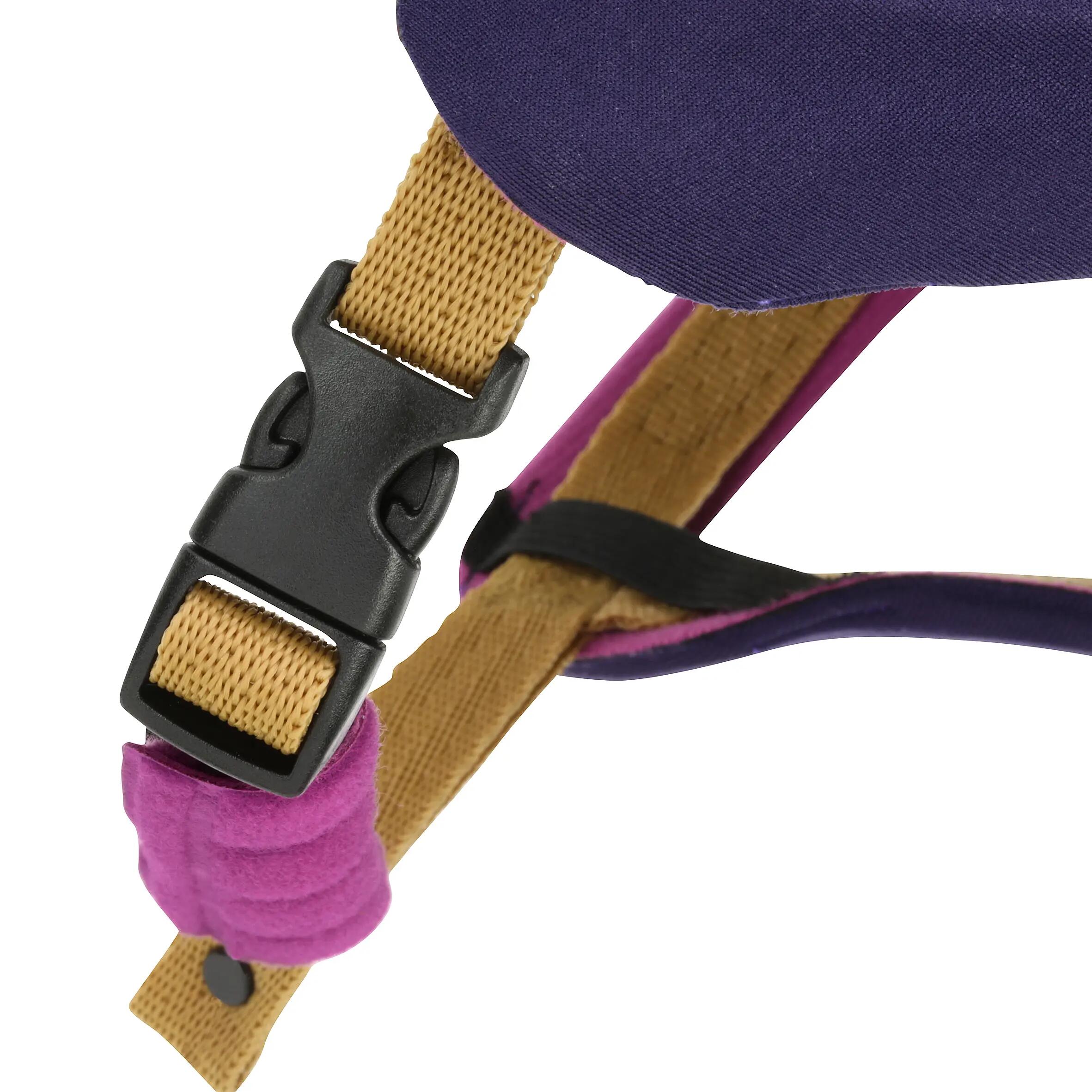 Safety Horse Riding Helmet - Purple 9/13