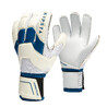 Adult Football Goalkeeper Gloves F500 - White/Blue