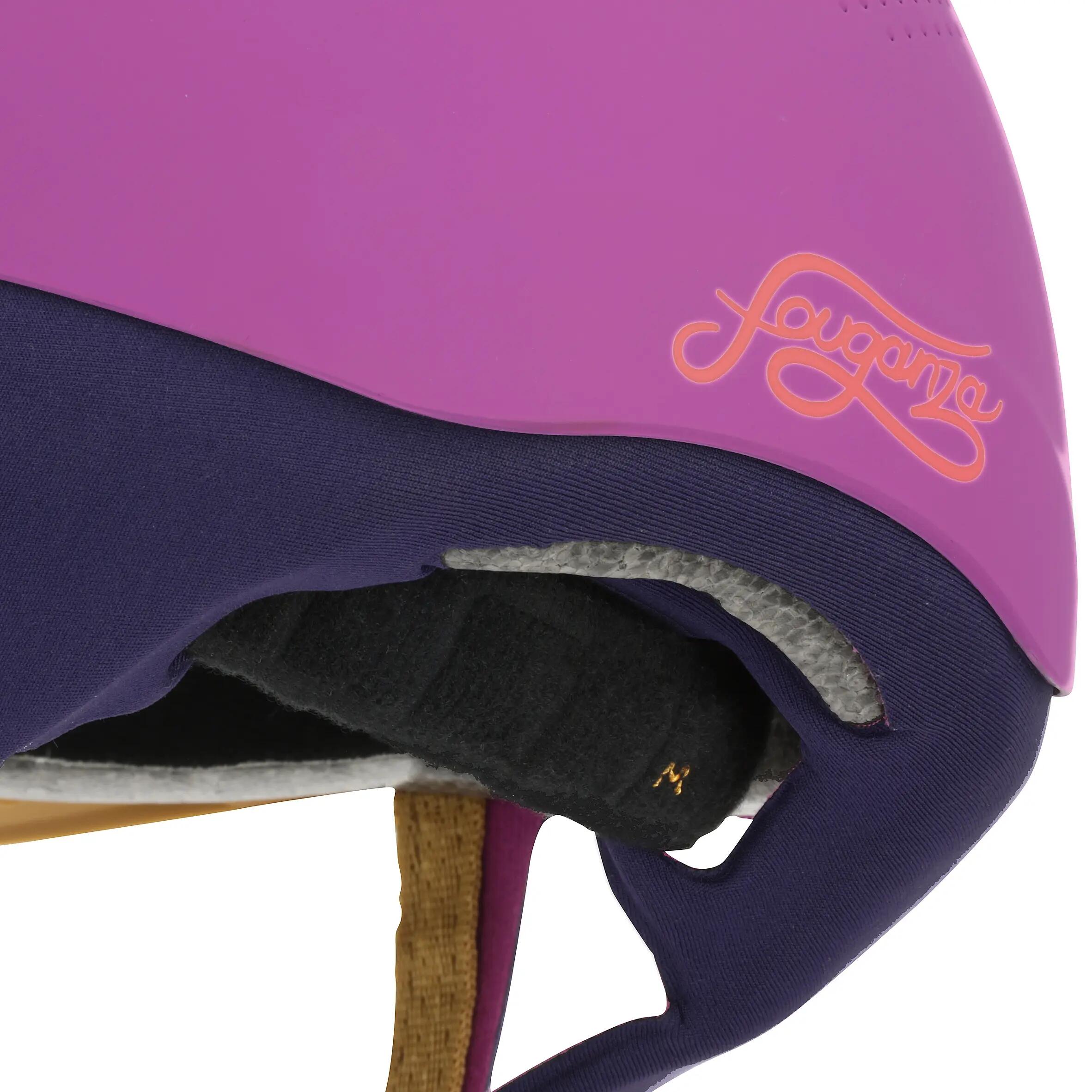 Safety Horse Riding Helmet - Purple 6/13