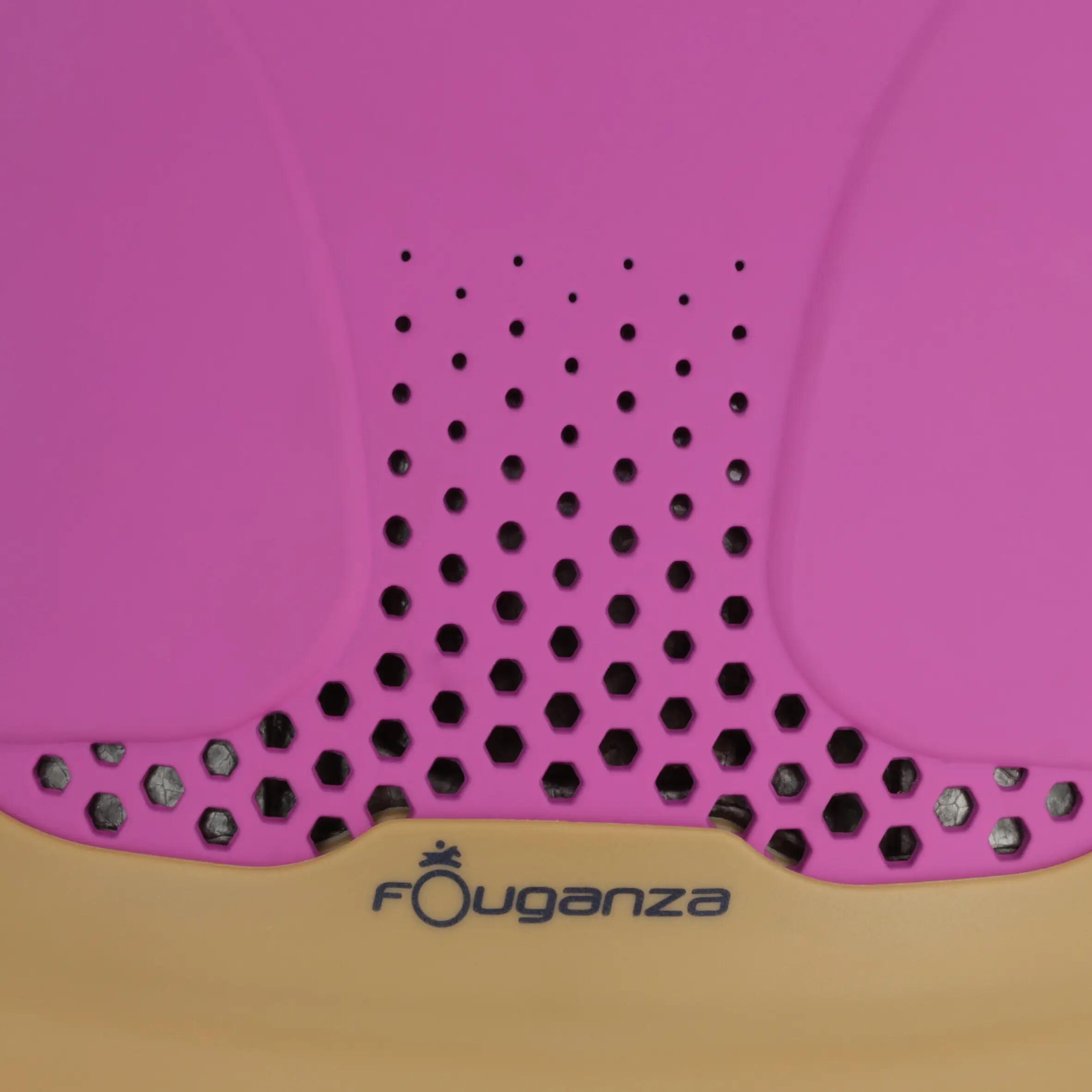 Safety Horse Riding Helmet - Purple 7/13