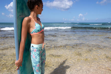 Дівчачий роздільний купальник Betty Flow для серфінгу, з підкладками в чашечки
