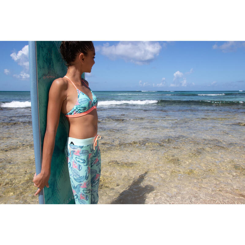 Maillot de bain de surf 2 pièces fille avec PAD BETTY FLOW