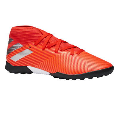Voetbalschoenen kind nemeziz 19.3 tf oranje