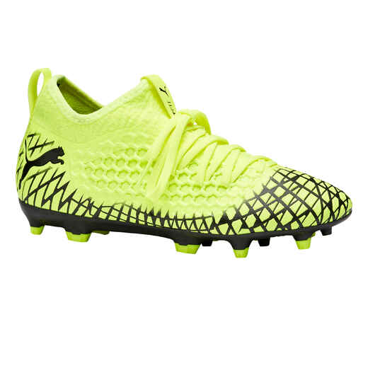 
      Futur 3 FG Kids' Football Boots - Yellow
  