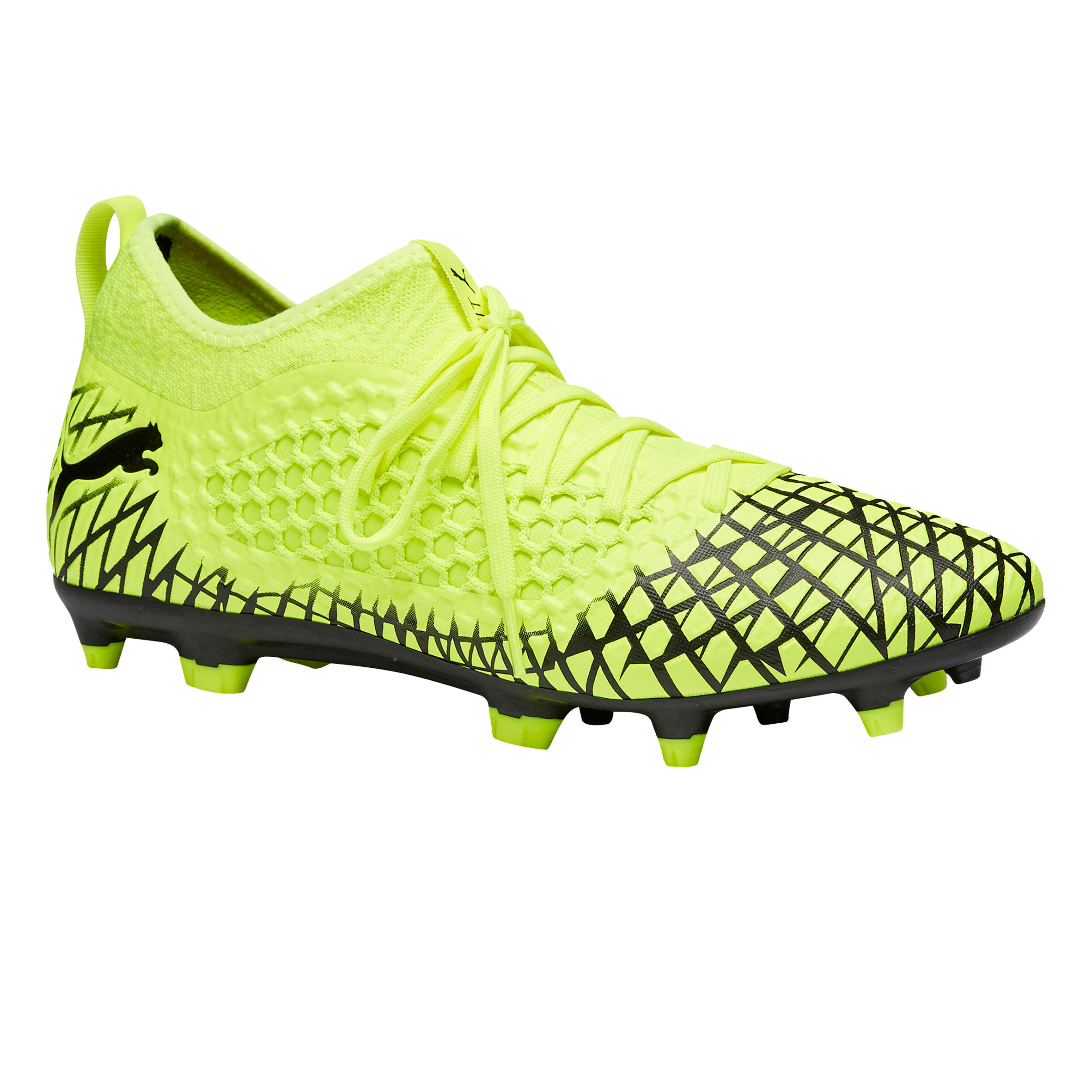 puma future jaune