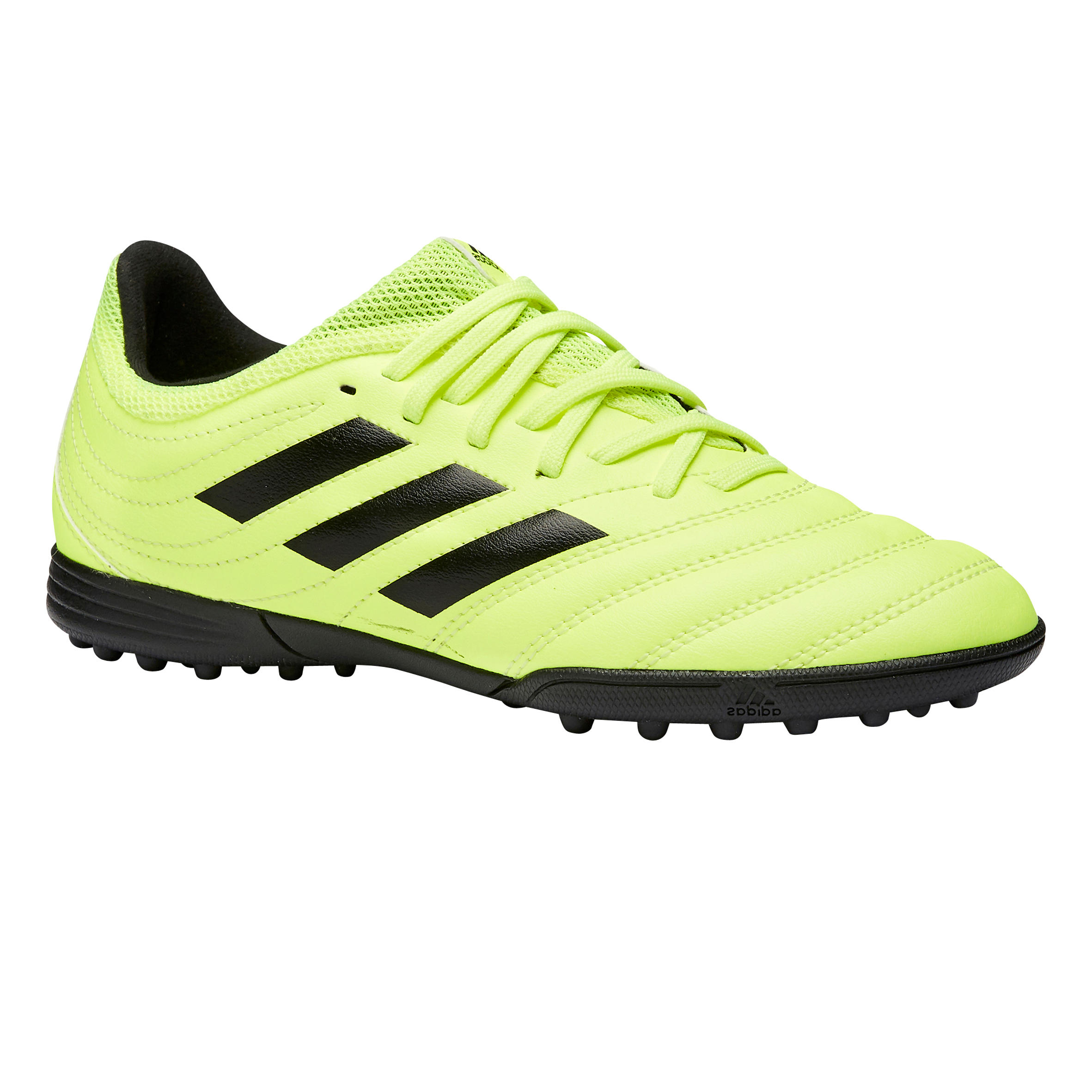 FuBballschuhe Multinocken Copa 19.3 HG Kinder gelb Decathlon