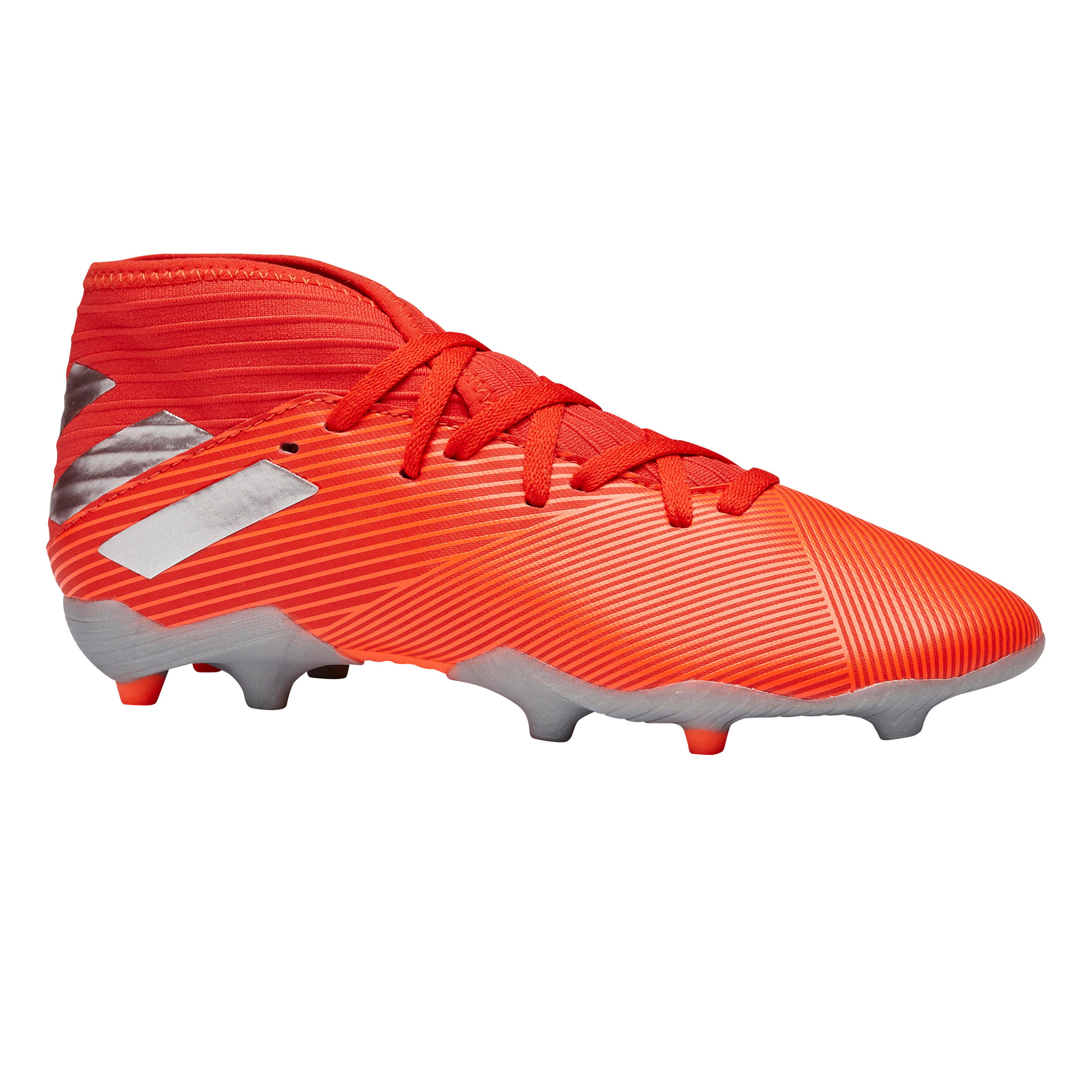 Botas de Fútbol Adidas Nemeziz 3 FG niños naranja ADIDAS | Black Friday  Decathlon 2020