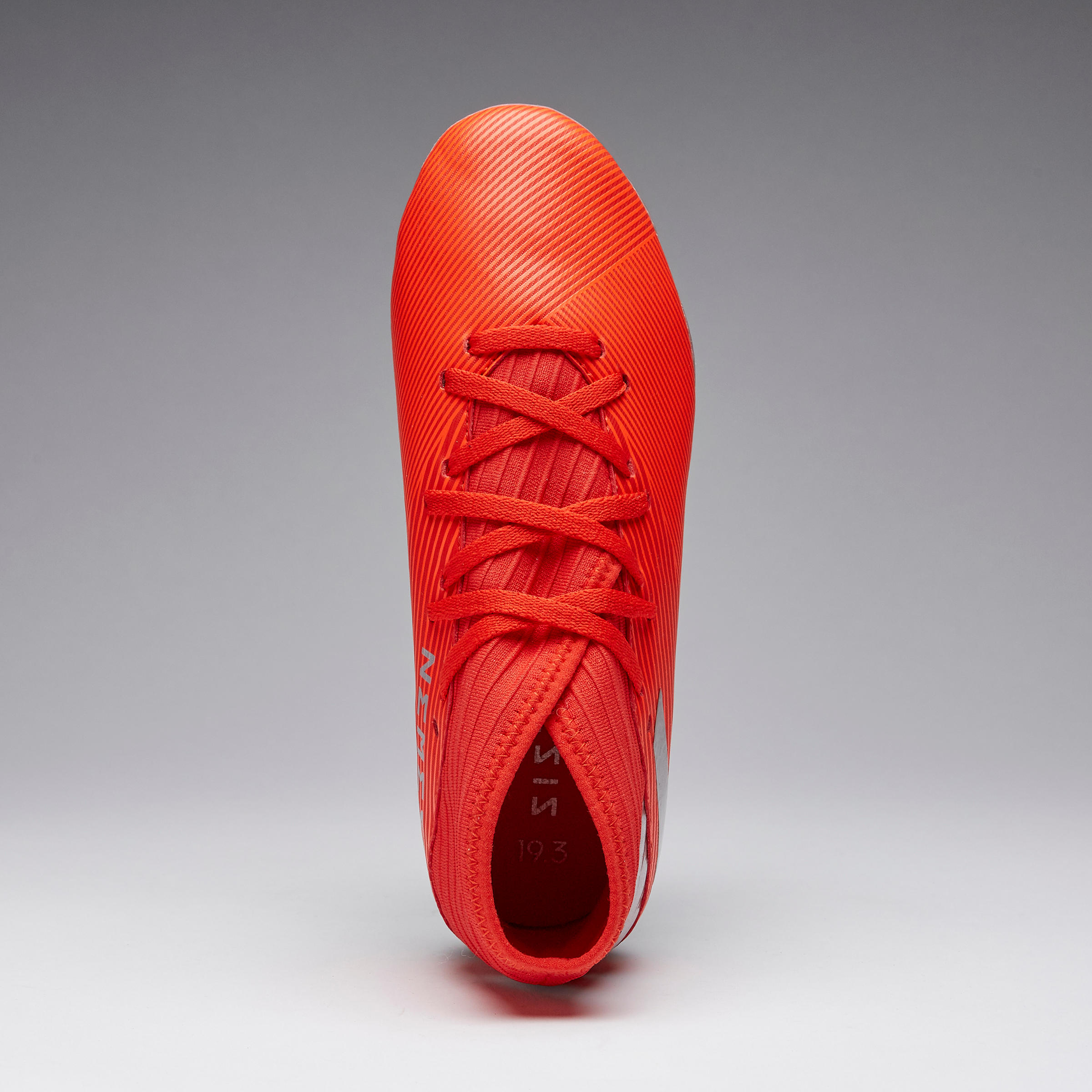 botas futbol adidas naranjas