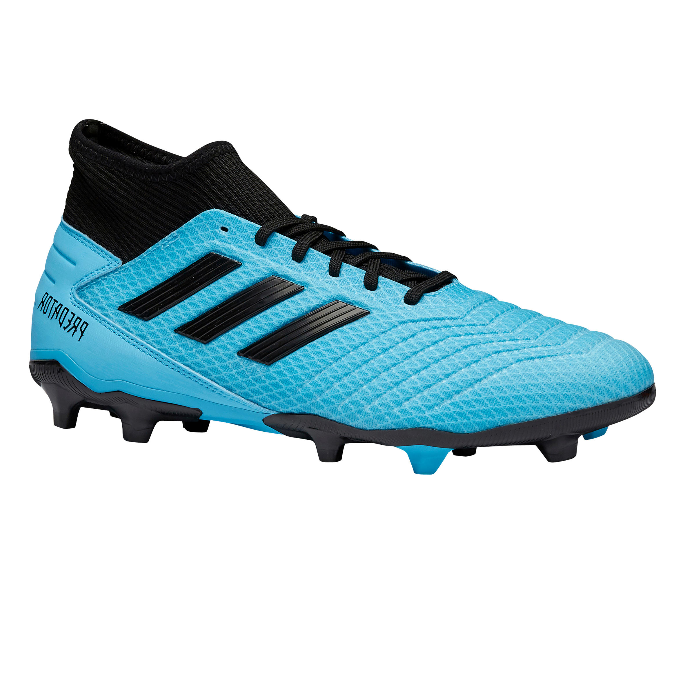 Chaussure de football adulte Predator 19.3 FG bleu Adidas | Decathlon