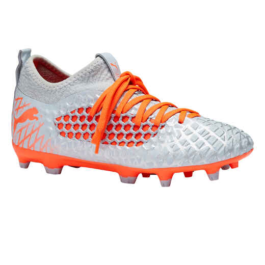 
      Futur 3 FG Kids' Football Boots - Grey
  