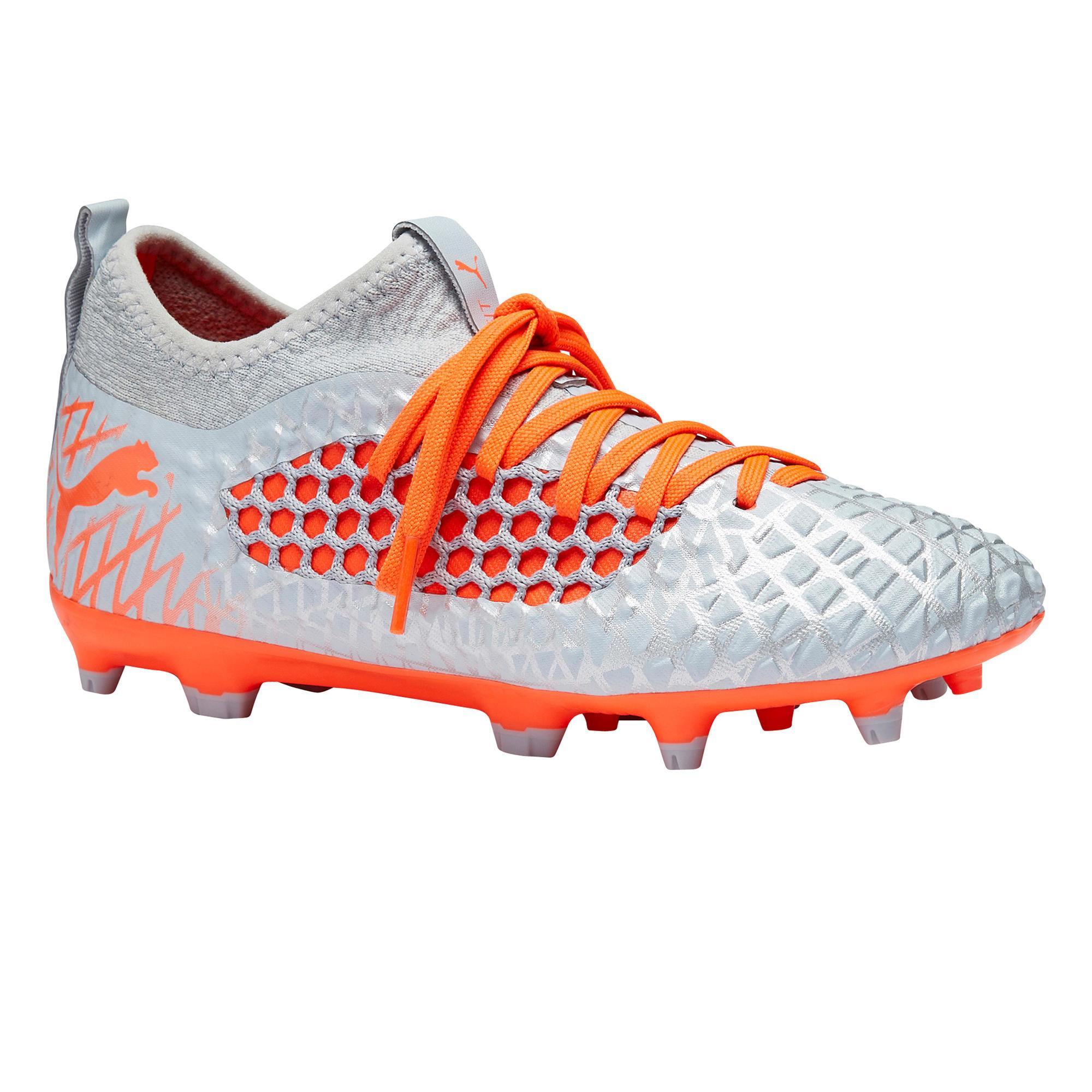 junior football boots decathlon
