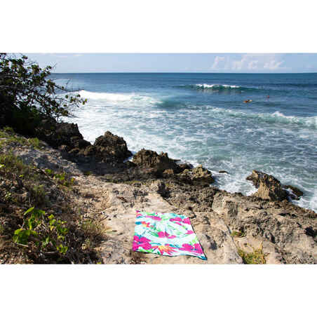 TOWEL L 145 x 85 cm - PRINT Icoflo
