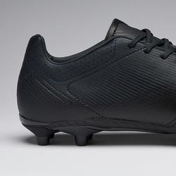 Botas de Fútbol adulto Kipsta Agility 700 piel FG negro y KIPSTA | Decathlon