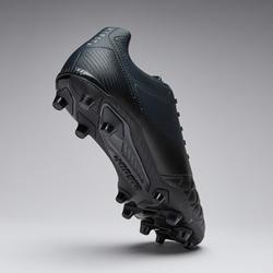 Botas de Fútbol adulto Kipsta Agility 700 piel FG negro y KIPSTA | Decathlon