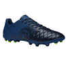 Agility 500 MG Adults' Dry Pitch Football Boots - Blue/Grey