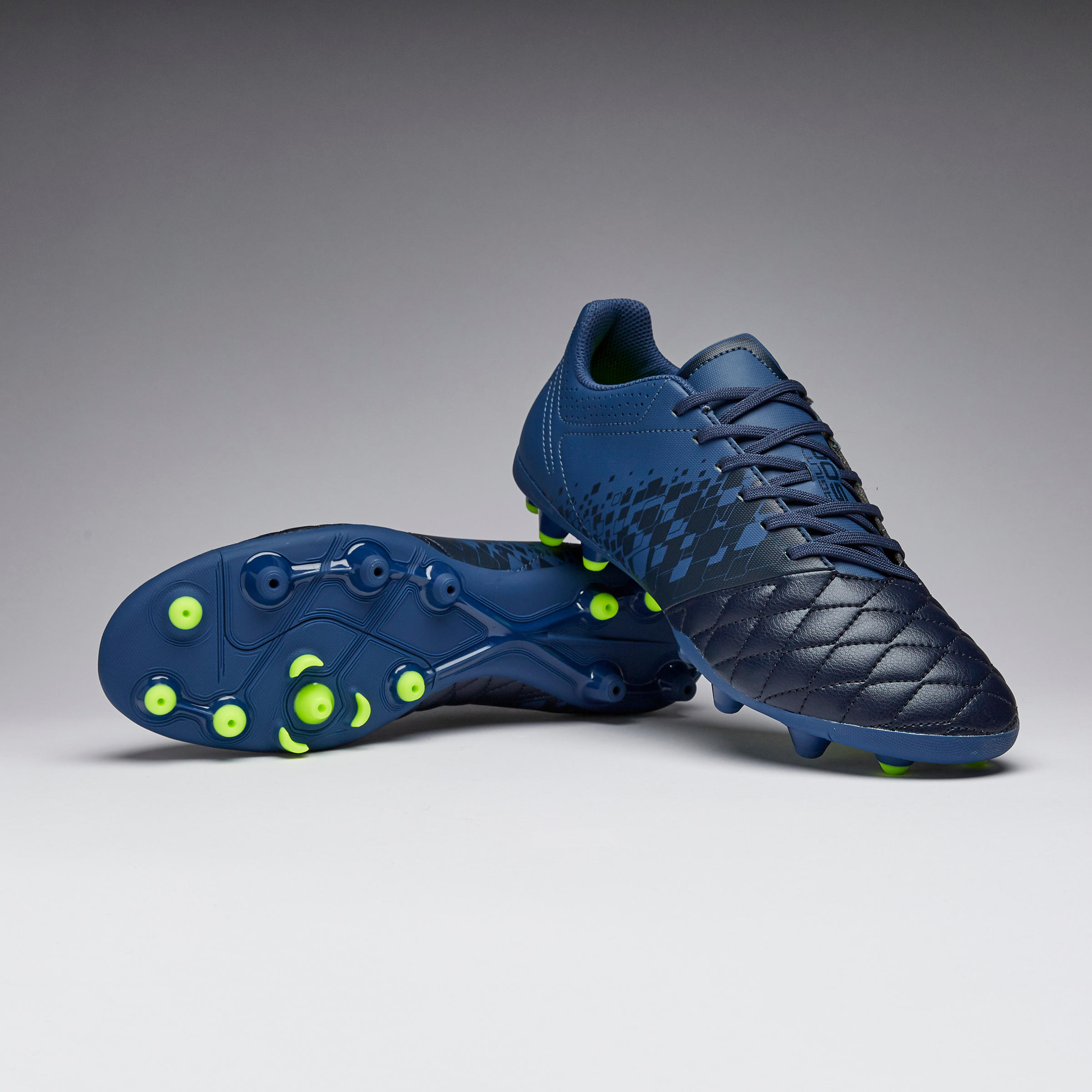 Бутсы футбольные для взрослых Agility 500 MG KIPSTA