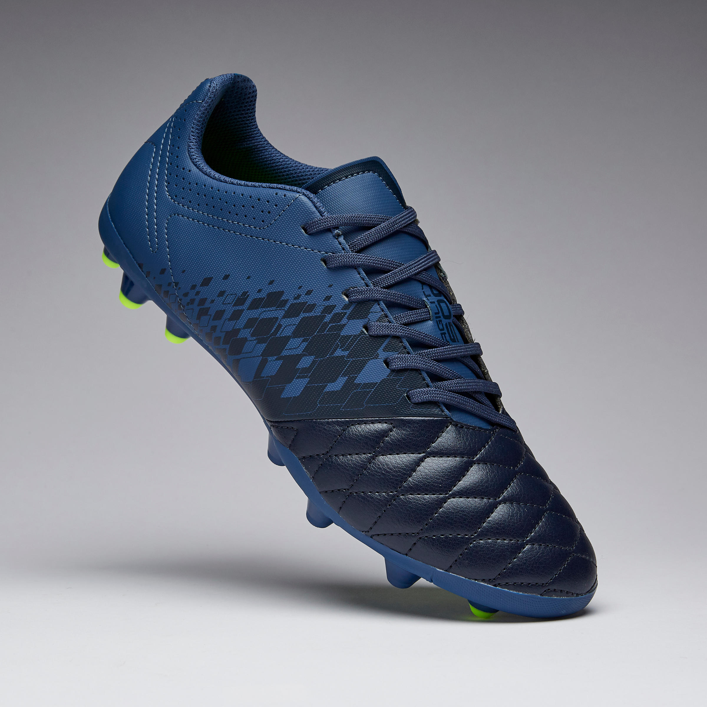 Бутсы футбольные для взрослых Agility 500 MG KIPSTA