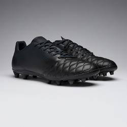 Botas de Fútbol adulto Kipsta Agility 700 piel FG negro y KIPSTA | Decathlon