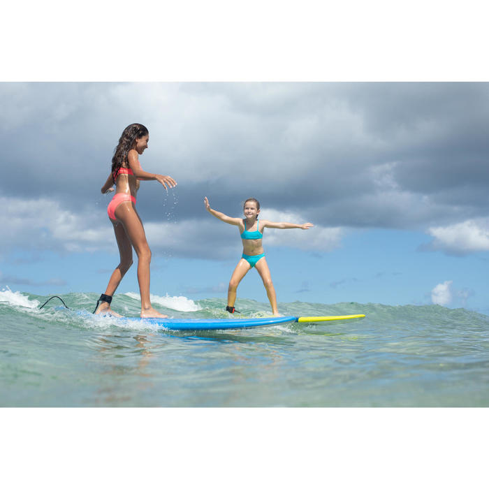 Olaian Bali 100 Two Piece Bikini Surfing Swimsuit Top Girls